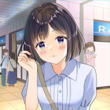 髪切ったんだけど、どうかな?