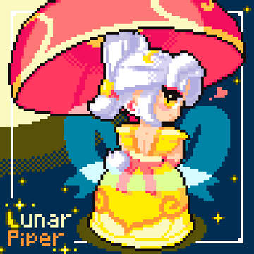 月の使者エリザベス(Lunar Piper)