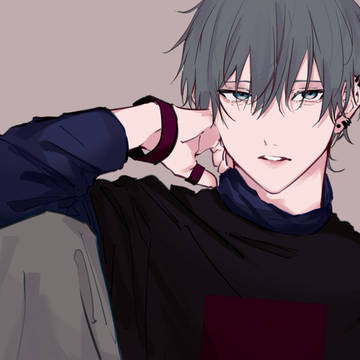 男の子