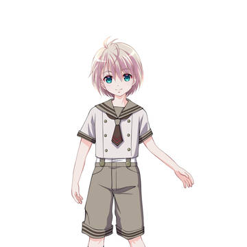 バースセイバーイラコン用・セーラー服の少年