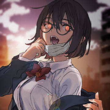 夜の先輩は昼間と違う