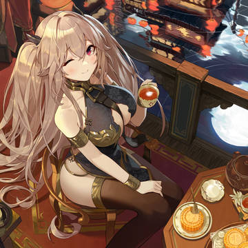 【アズールレーン】中秋節アンカレッジ