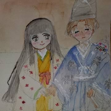 猫若様夫婦