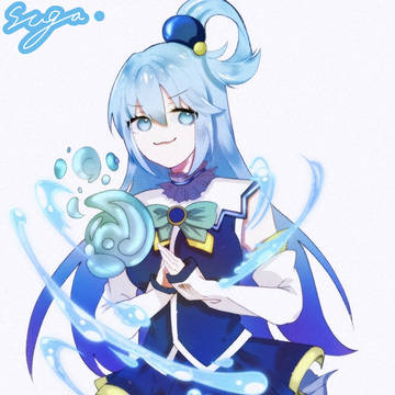 アクシズ教の女神 アクア