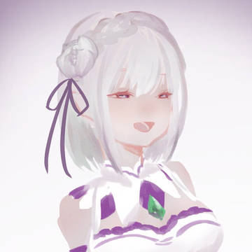 リゼロらくがき