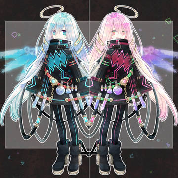 【バースセイバーイラコン】angelic