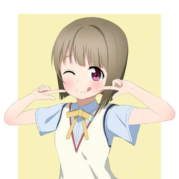 かすみんだよー！
