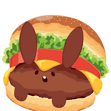 たべものうさぎ
