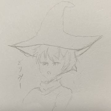 初描きどりみー