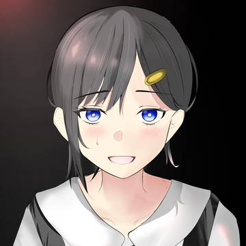 あざとい構図のコベニちゃん