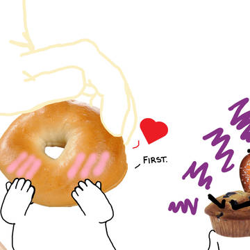 Bagel Gang Rise up!