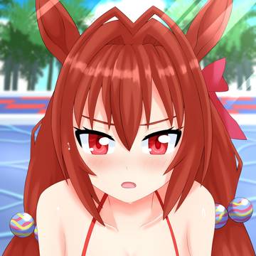 水着ダイワスカーレット