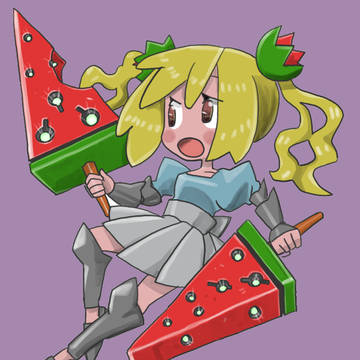 スイカバー