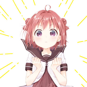 何かを決意したあかりちゃん