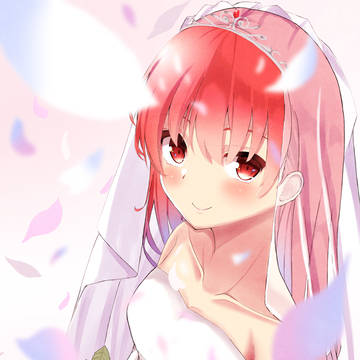 「幸せにしてね！旦那様❤️」