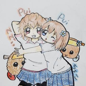 モルカー擬人化