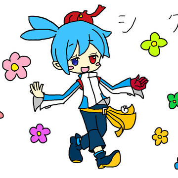 シグをとりあえず描いてみた( ᐛ )ﾊﾟｧ