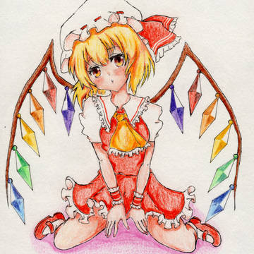 お座り　フランちゃん