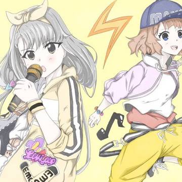 ラッパー凪とプリティダンサー桃子