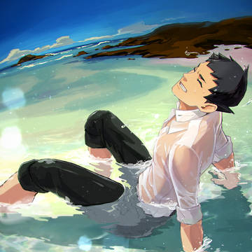 夏の