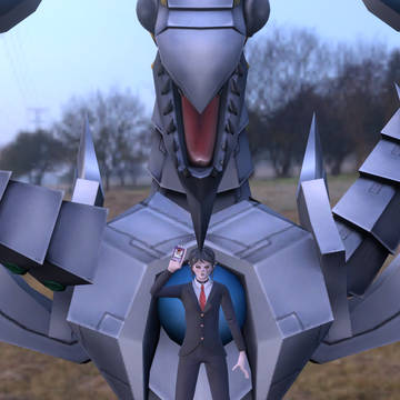 I SUMMON CYBER END DRAGON!