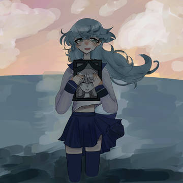 創作女の子