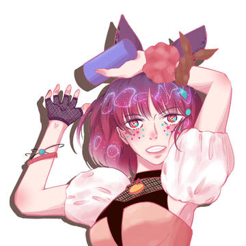 Dillo in Alternative Outfit