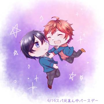 スバ北真ん中バースデー