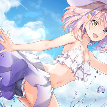 水着胡桃澤もも