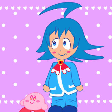 Iruma-Kun and Kirby
