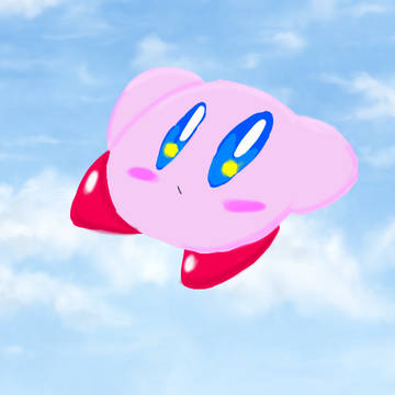 空の上で
