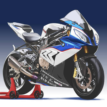 BMW S1000RR改