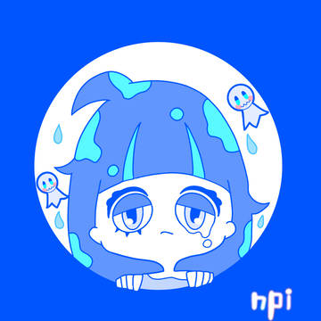 雨の子。