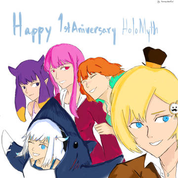 HoloMyth 1st Aniversary