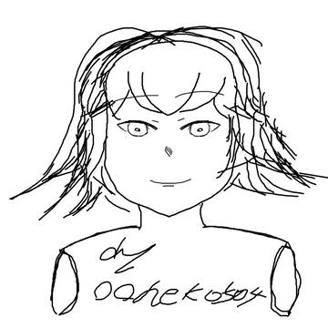 数年ぶりに絵を描いたらなんかすごいのがでけた