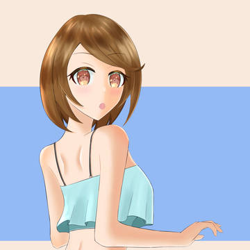 水着ヒロインちゃん