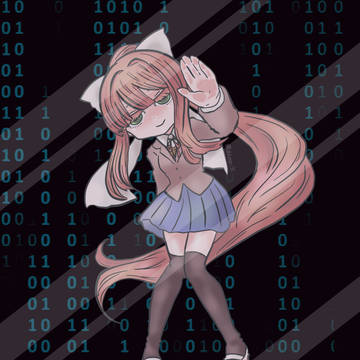 モニカだけ