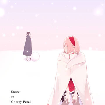 【web再録】Snow or Cherry Petal