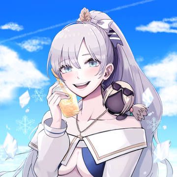 真夏の皇女様