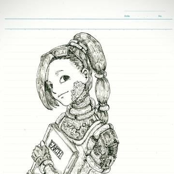 機械少女（上げ直し）