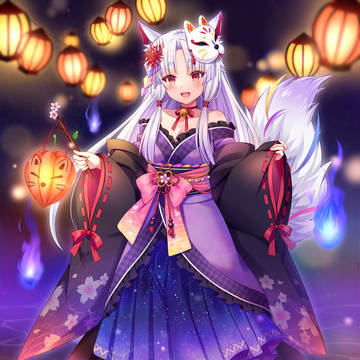 【バースセイバー】白狐夜行