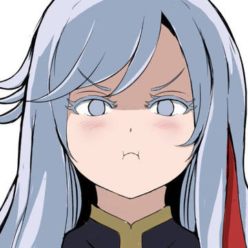 Vladilena Milizé with pout
