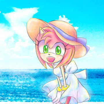 浜辺のエミー