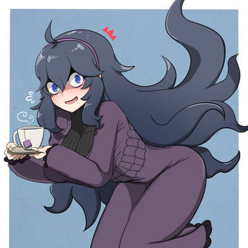 ハーブティーをどうぞ