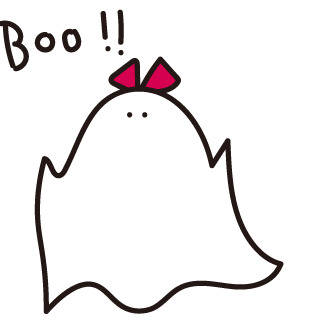 オバケちゃんだよ!!!BOO!!!!!!