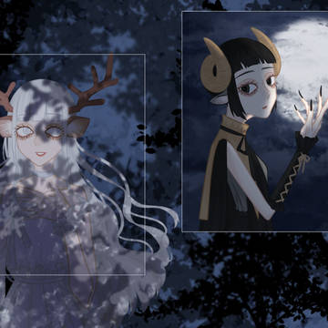 夜分