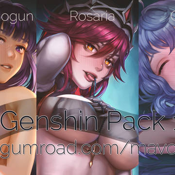 Genshin Gumroad Pack 1