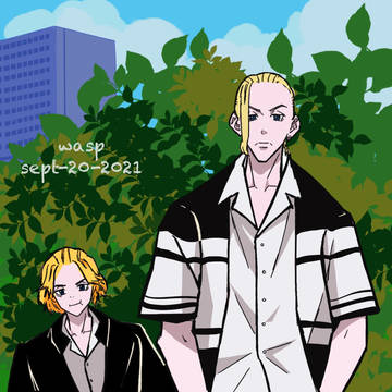 東京リベンジャーズ/マイキー & ドラケン