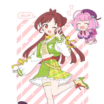 ［妄想衣装］ストリート系衣装🍏あかりんご