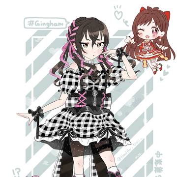 ［妄想衣装］地雷系ギンガム🎀あきら